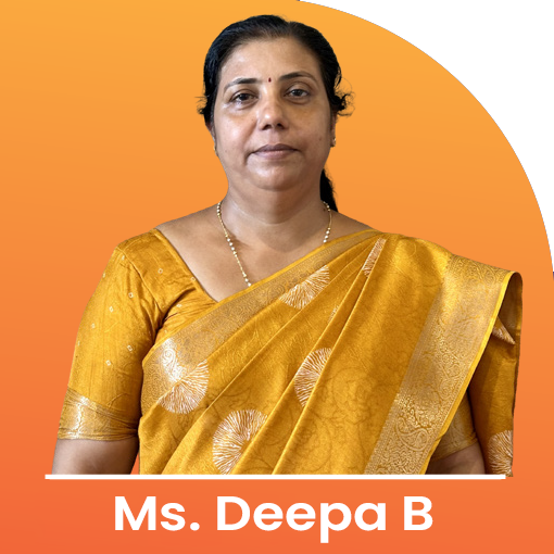MS. DEEPA B